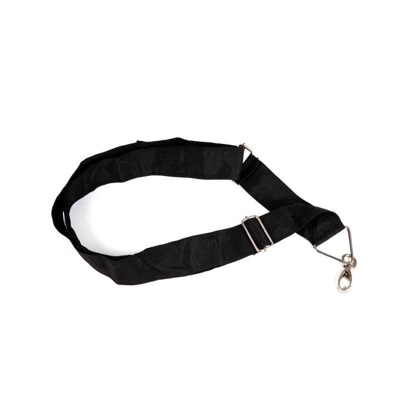 Sangle nylon épaule - 1 crochet fermé 80/103 cm